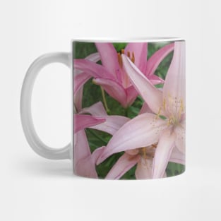 Pink Lily Mug